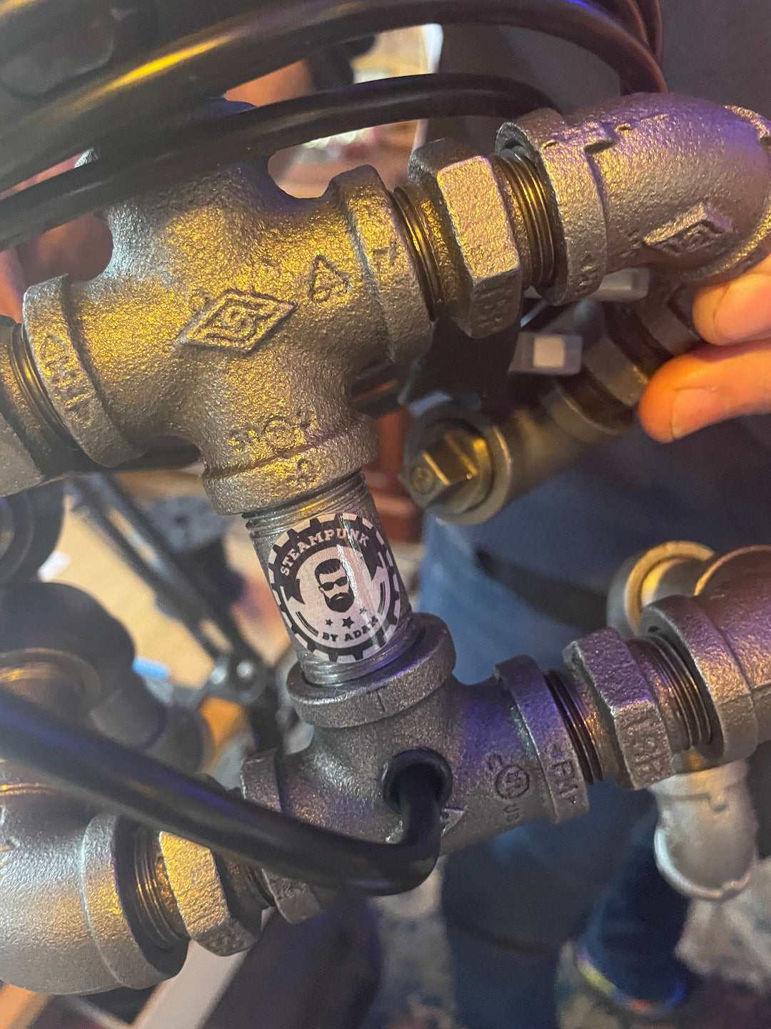 Guitar Hero Lamp - Santana replica