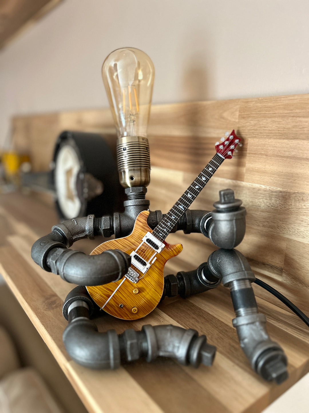 Guitar Hero Lamp - Santana replica