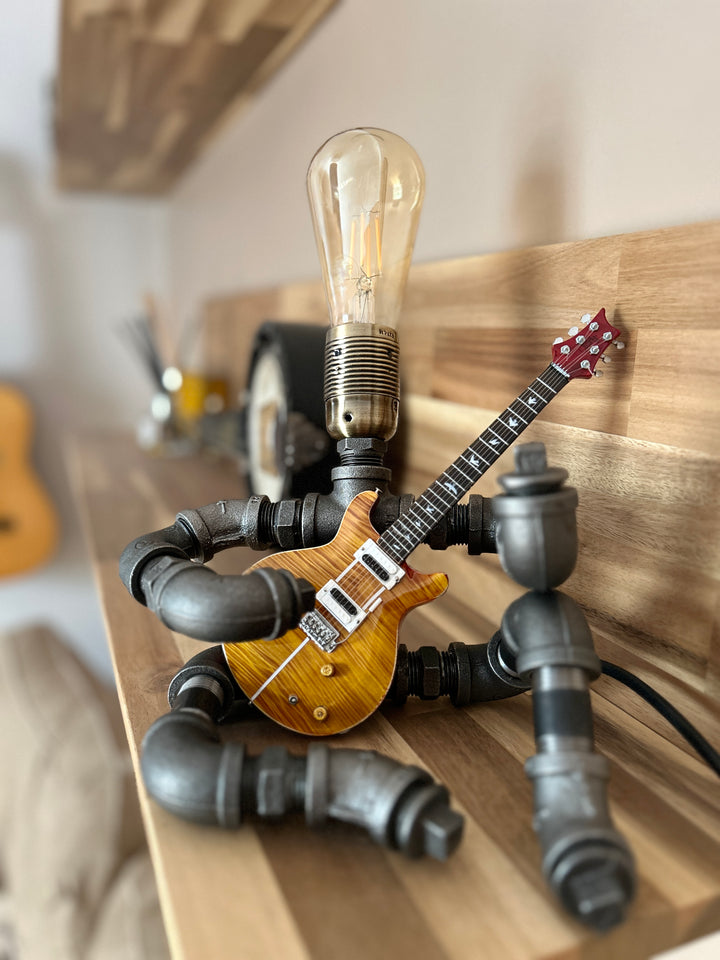 Guitar Hero Lamp - Santana replica