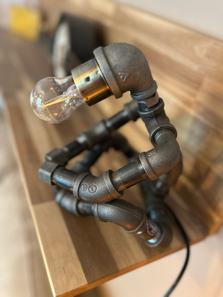 Pipework 'Thinking Robot' lamp