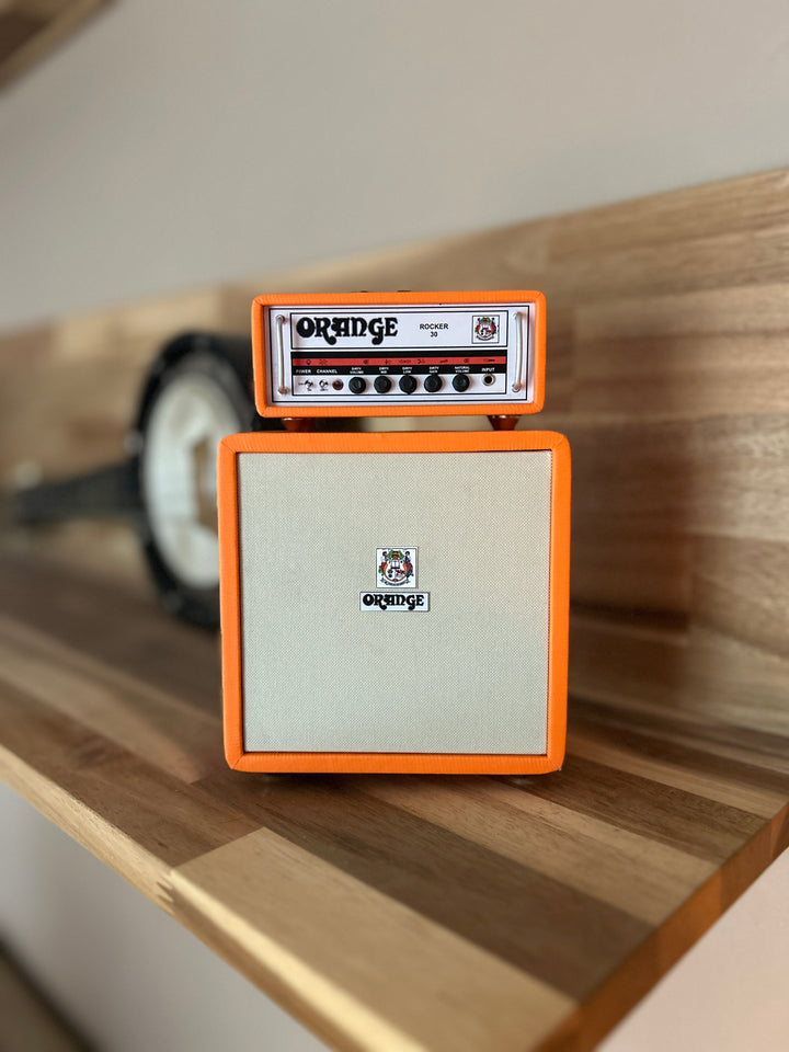 Miniature Orange Amplifier replica