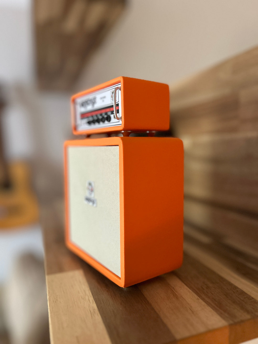 Miniature Orange Amplifier replica