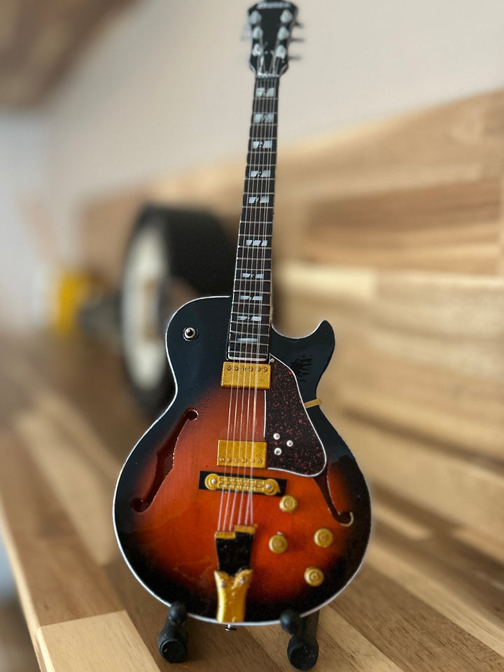 Miniature Guitar - George Benson replica