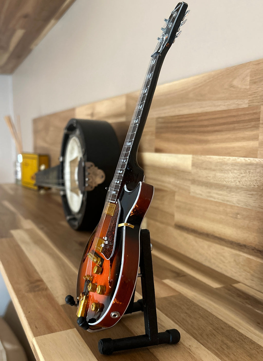 Miniature Guitar - George Benson replica