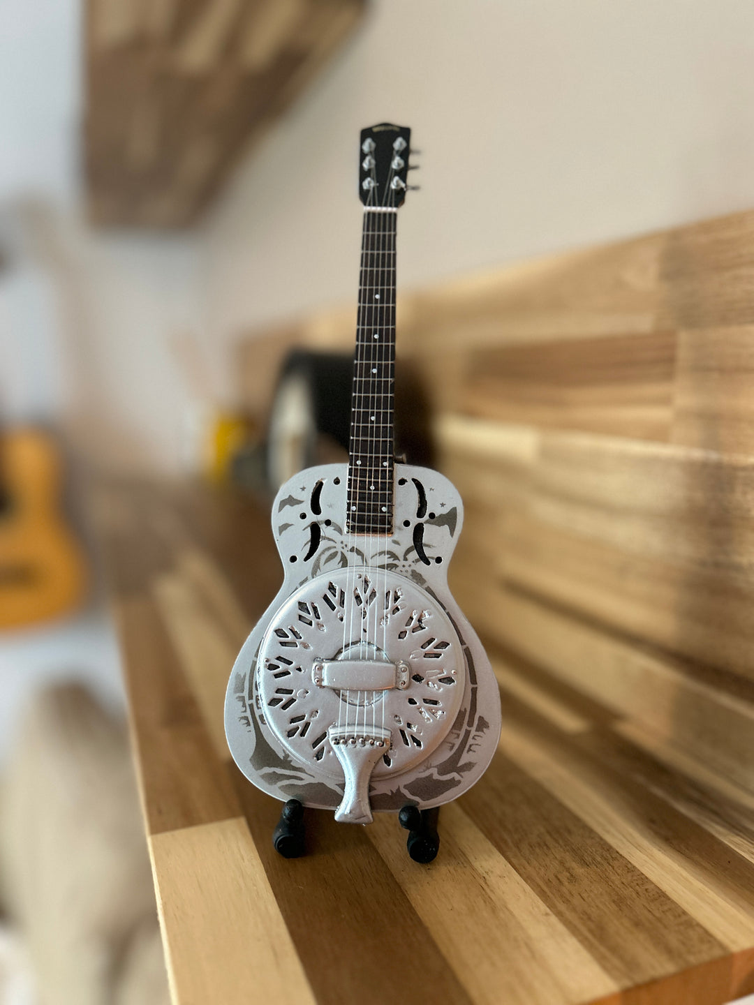 Miniature Guitar - Resonator