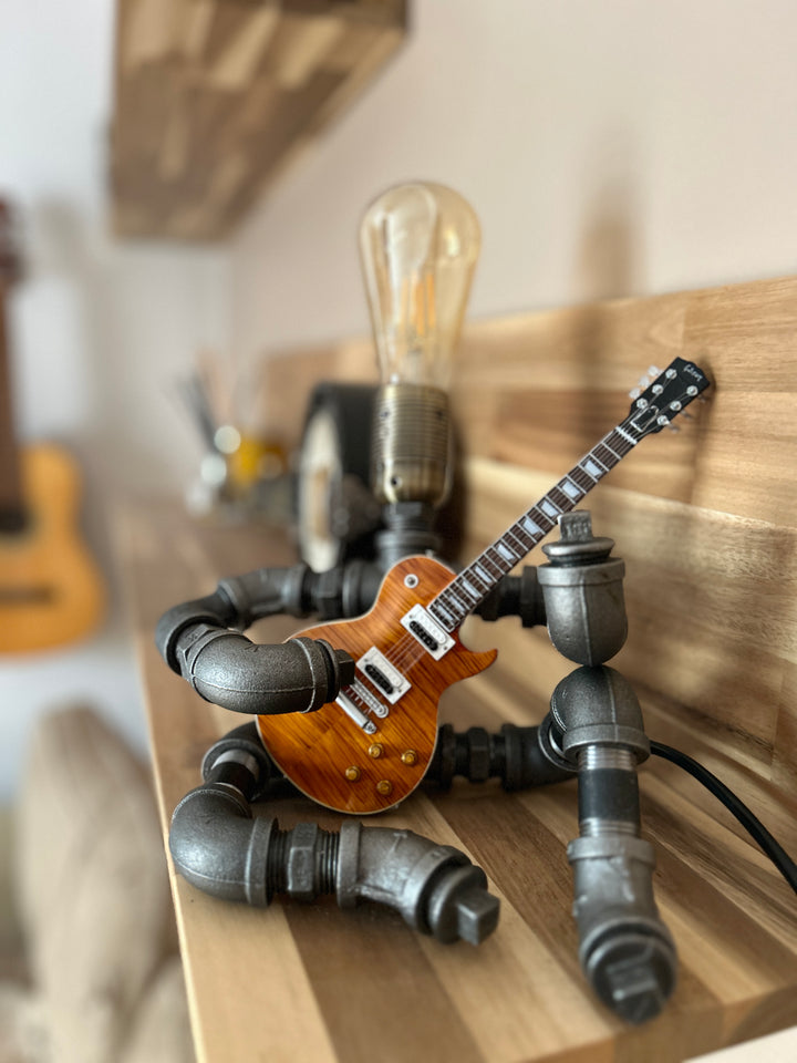 Guitar Hero Lamp - Slash replica