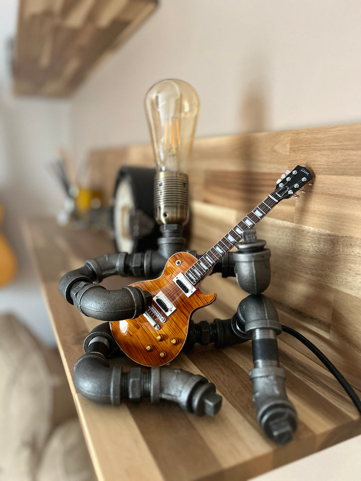 Guitar Hero Lamp - Slash replica