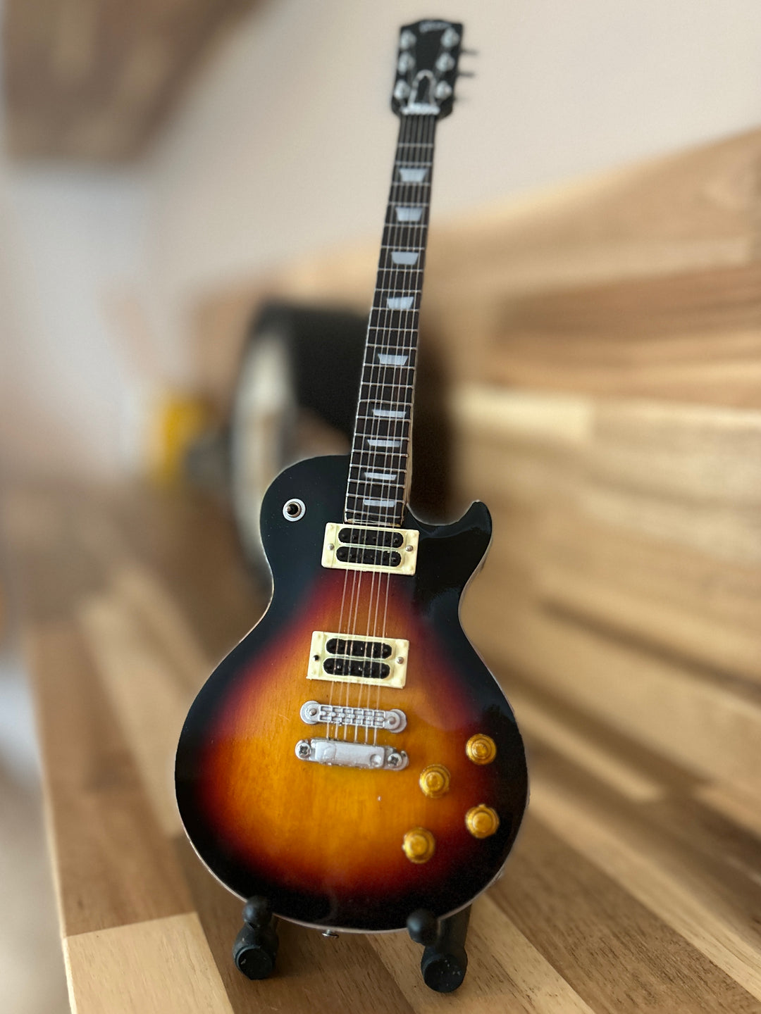 Miniature Guitar - Slash replica